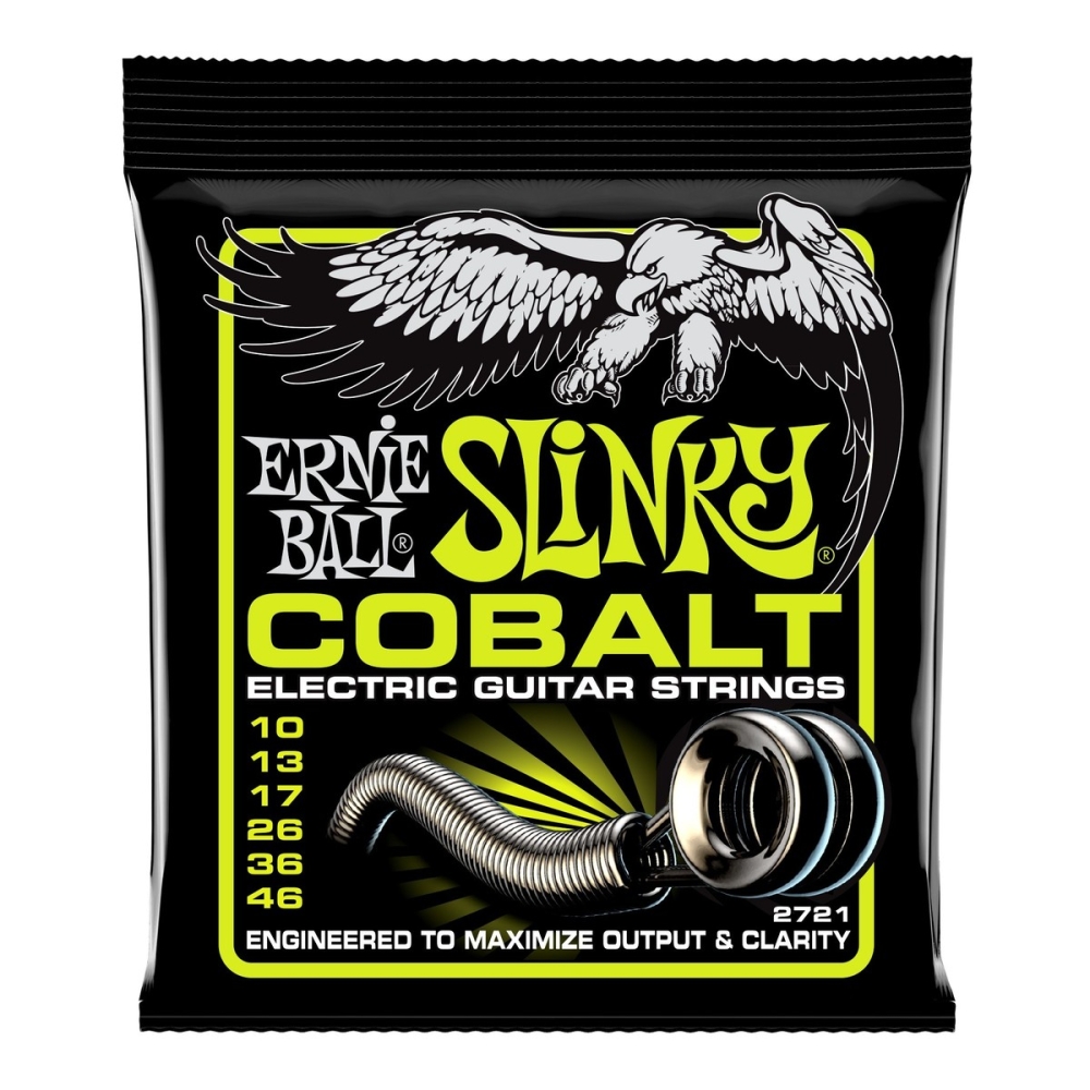 Ernie Ball 2721 Slinky Cobalt Regular (10-46)