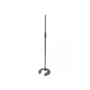 On Stage MS7325 Soporte Micro Recto Base Redonda Apilable