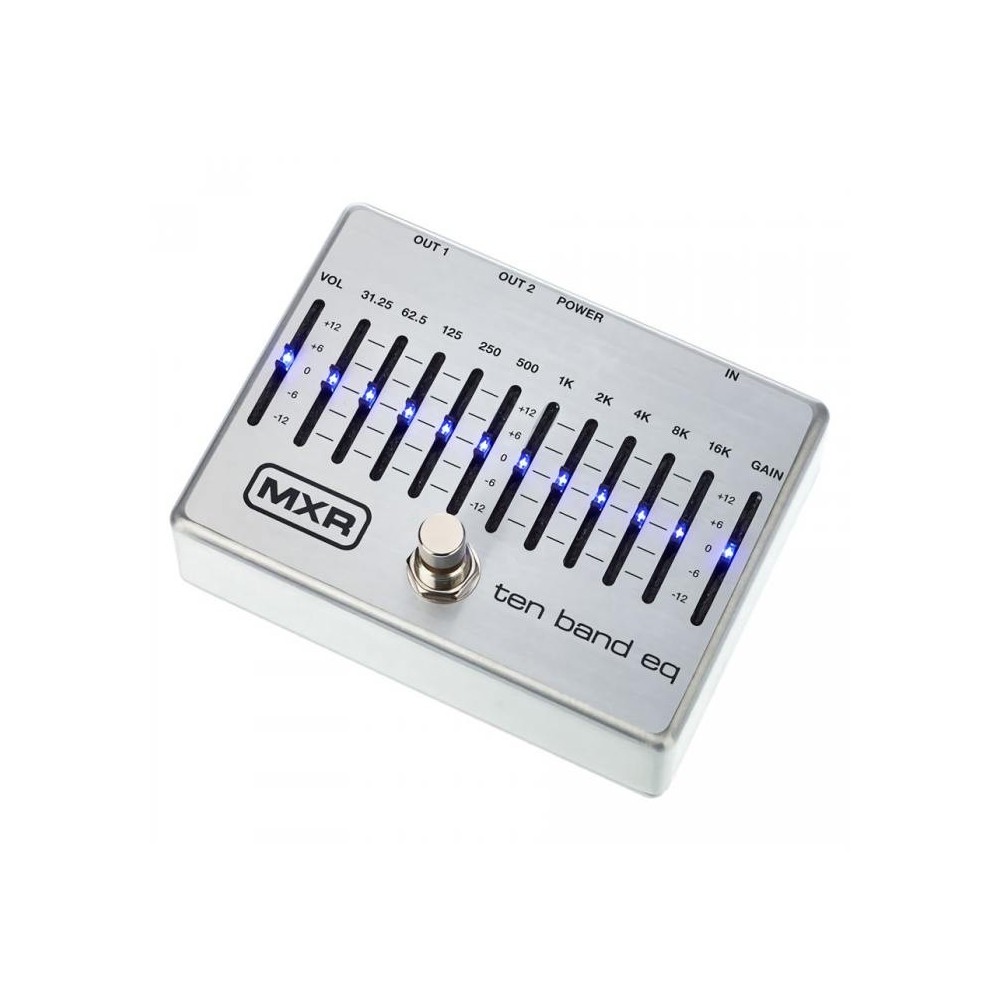 MXR 10 Band Equalizer Silver