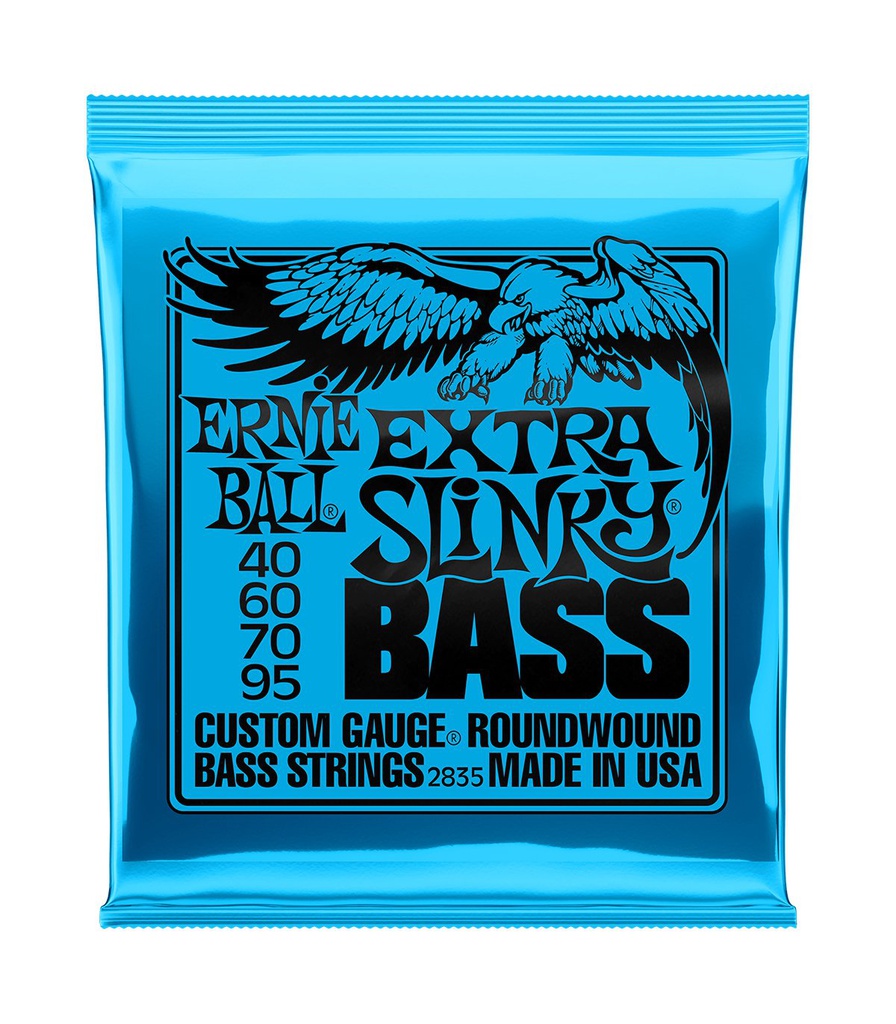 Ernie Ball 2835 Extra Slinky (40-95)