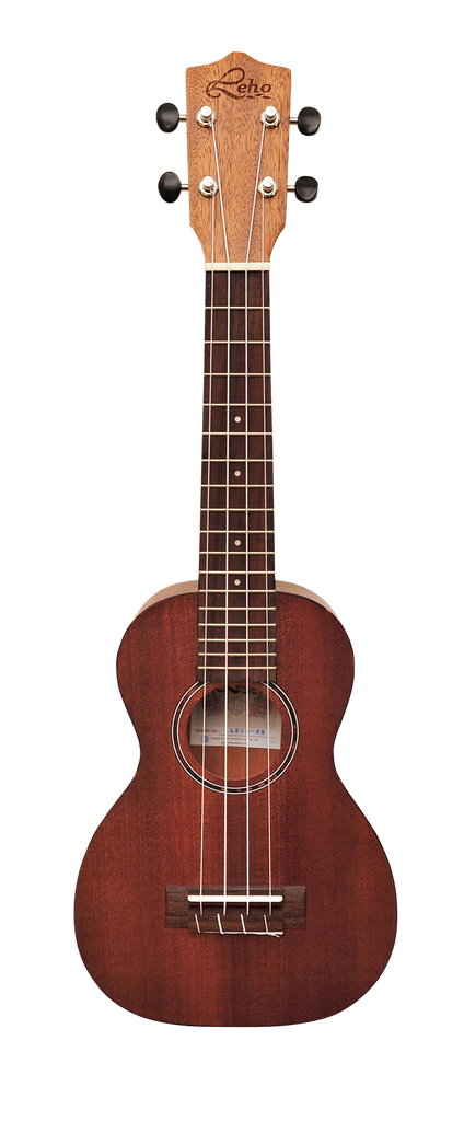 Leho Caoba Soprano LHUS-MM con funda