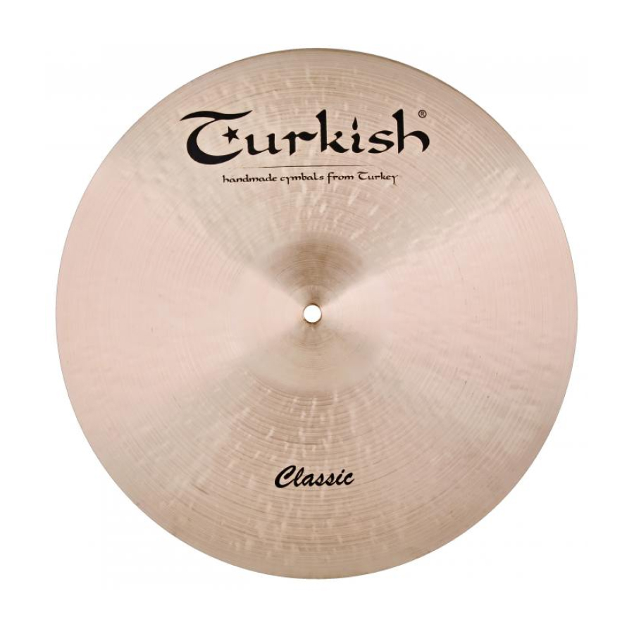 Turkish Classic Thin Crash 16