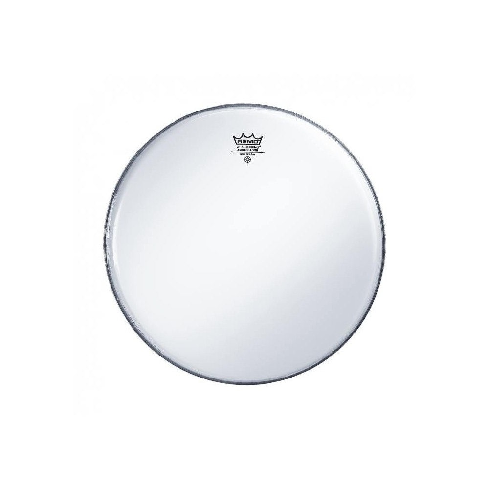 Remo Ambassador Smooth White Bombo 20 BR-1220-00