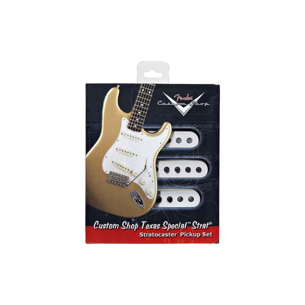 Fender Texas Special Strat (Set 3)