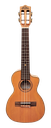 Leho Spalted Maple Concierto LHUC-CMF-E Electrificado con funda