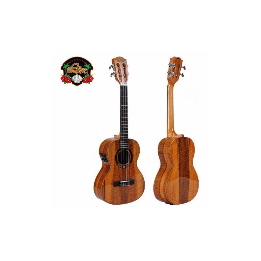 Leho Mango Tenor LHUT-MG-E Electrificado con funda