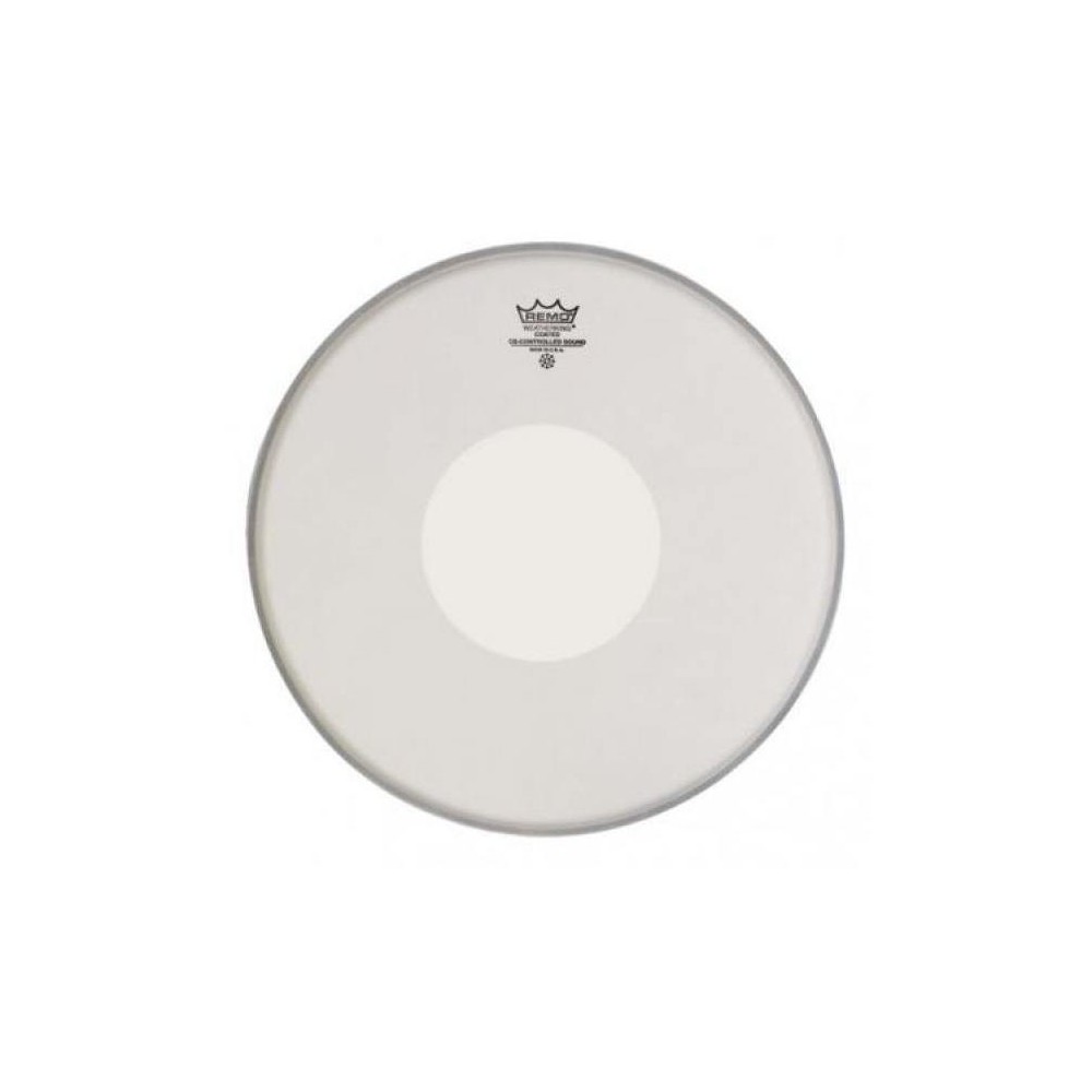 Remo Controlled Sound Coated White Dot 14' CS-0114-00