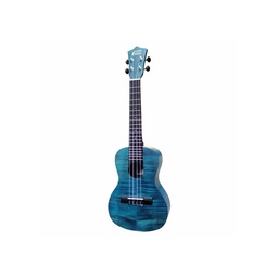 [UKULVARLHO046] Leho My Leho Caoba Exotic Soprano MLUS-XM-BS Blue Sea con funda