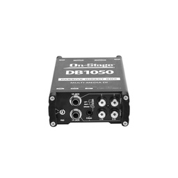 [CAJASONOSS009] On Stage DB1050 Passive Multi-Media DI Box