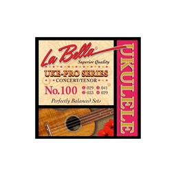 [JUEGUKULAB005] La Bella 100 Set Ukelele Pro Concierto / Tenor