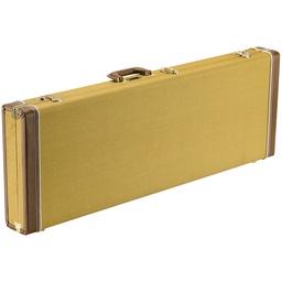 [ESTUGUIFEN012] Fender Classic Series Wood Case - Strat/Tele Tweed