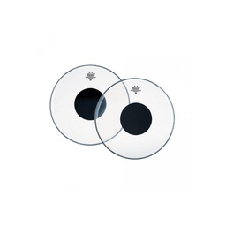 [PARCBATREM300] Remo Controlled Sound Clear Black Dot 06 CS-0306-10