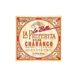 [JUEGCHGLAB001] La Bella C80 Juego Cuerdas Charango 5 Cuerdas Dobles