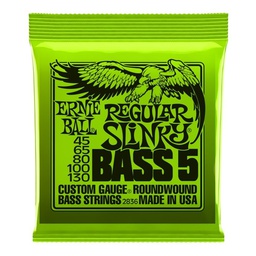 [JUEGBAJERN005] Ernie Ball 2836 Regular Slinky (45-130) 5 Cuerdas