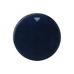 [PARCPERREM104] Remo Powerstroke 3 Black Suede Bombo 22 P3-1822-Es