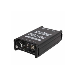 [CAJASONOSS011] On Stage DB2150 Stereo USB Direct Box