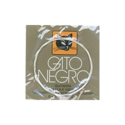 [CUERCLAGAT005] Gato Negro Cuerda Blanca 5ª Clásica