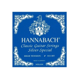 [CUERCLAHAN010] Hannabach 815HT Blue - 4ª