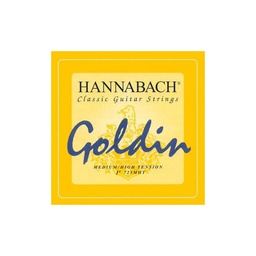 [CUERCLAHAN025] Hannabach 725MHT Goldin - 1ª