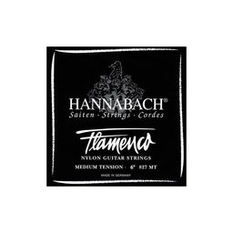 [CUERCLAHAN030] Hannabach 827MT Flamenco Black - 6ª