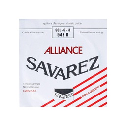 [CUERCLASAV020] Savarez Alliance Roja 543R 3ª Clásica MT