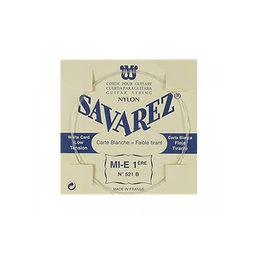 [CUERCLASAV070] Savarez Carta Blanca 521B BL 1ª Clásica LT