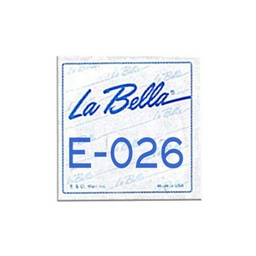 [CUERELELAB022] La Bella E-026 Entorchada Eléctrica