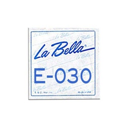 [CUERELELAB024] La Bella E-030 Entorchada Eléctrica