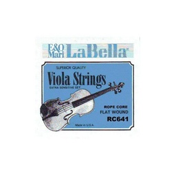 [CUERVLALAB001] La Bella RC641 1ª Viola