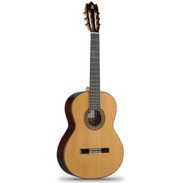 [GUITCLAALH003] Alhambra 4P Clásica Con Funda