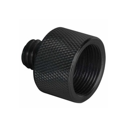 [PINZMICOSS011] On Stage MA100B Adaptador Pinza Micro 5/8 a 3/8 Negra