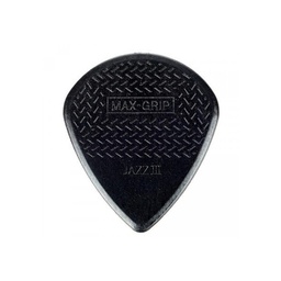 [PUASGUIDUN050] Dunlop Max Grip Jazz Stiffo (Bolsa 24 Uds)