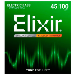 [JUEGBAJELX007] Elixir Nanoweb L Juego Bajo (45-100)