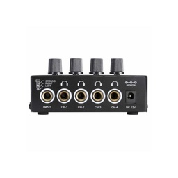[AMPLAUROSS001] On Stage HA4000 Amplificador Auriculares 4 Canales