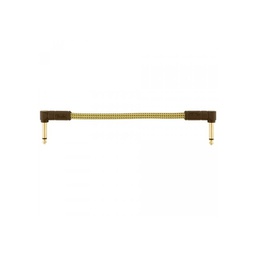 [CABLGUIFEN075] Fender Deluxe Cable Patch 15cm Tweed