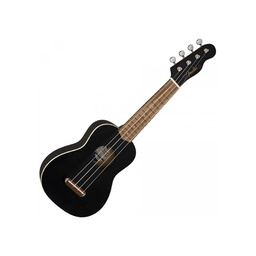 [UKULVARFEN017] Fender Venice Ukulele Soprano BLK
