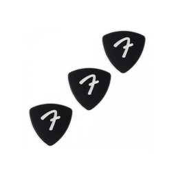 [PUASGUIFEN036] Fender 346 F Grip Black Pack 3 Púas
