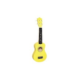 [UKULVARFZN006] Ukulele Fzone FZU002 soprano Amarillo con funda