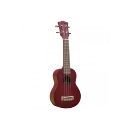 [UKULVARFZN008] Ukulele Fzone FZU110 soprano Rojo con funda