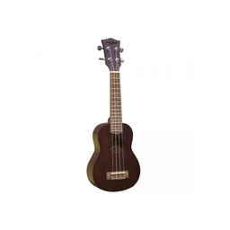 [UKULVARFZN009] Ukulele Fzone FZU110 soprano Chocolate con funda