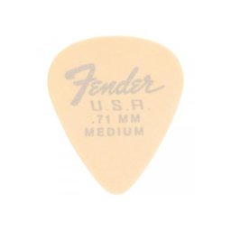 [PUASGUIFEN050] Fender 351 Shape Dura-Tone Delrin .71 OLW (Pack 12)