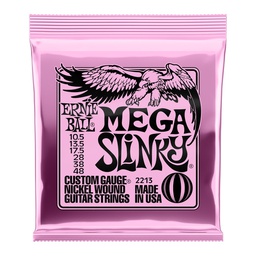 [JUEGELEERN026] Ernie Ball 2213 Mega Slinky (10.5-48)