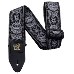 [CORRGUIERN012] Ernie Ball 4150 Correa Jacquard Silver Orleans