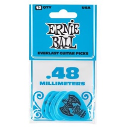 [PUASGUIERN013] Ernie Ball 9181 Everlast Azul 0,48mm (Pack 12)