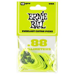 [PUASGUIERN015] Ernie Ball 9191 Everlast Verde 0,88mm (Pack 12)
