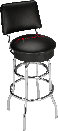 [SILLPERFEN011] Fender Barstool 31.5&quot; Vegan Leather