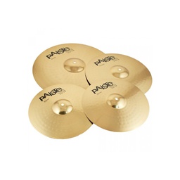 [PLATPERPAI544] Paiste 101 Brass Set Universal (14-16-20 14) Limited