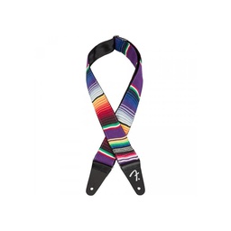 [CORRGUIFEN117] Fender Serape Purple Multi Correa