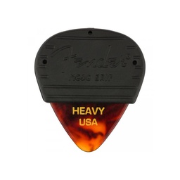 [PUASGUIFEN070] Fender Mojo Grip Celluloid Tortoiseshell Heavy (Pack 3)