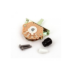 [INTEGUIFEN002] Fender Selector 3 Posiciones Vintage Stratocaster White/Telecaster Black